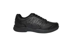 Genuine Grip Men&apos;s Slip-Resistant Athletic Shoe - Medium Width In Black