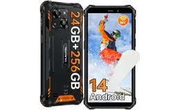 OUKITEL WP32 PRO Rugged Smartphone Unlocked&comma;6GB&plus;256GB&comma;Orange&lpar;New&rpar;