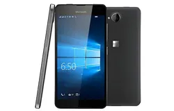 Nokia Lumia 650 Smart Candy Bar Phone with Functional Keys &lpar;Black&rpar;