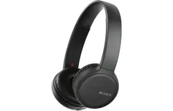 Sony WH-CH510 Wireless Bluetooth Headphones with Mic&comma; 35 Hours Battery Life with Quick Charge&comma; On-ear Style&comma; Hands-Free Call&comma; Voice Assistant - Black