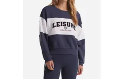 Z Supply Leisure Sweatshirt In Inca