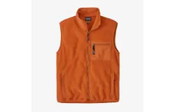 Patagonia Synchilla Vest In Redtail Rust
