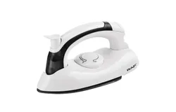 Eurogauge folding traveler&apos;s home Steam iron Handheld Mini Electric iron Small portable ironing machine
