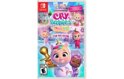 Cry Babies Magic Tears&colon; The Big Game - Nintendo Switch