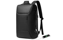 BANGE Laptop Backpacks &sol; Anti Theft Backpack&comma;Smart Work Backpack with USB Charging Port&comma;Black