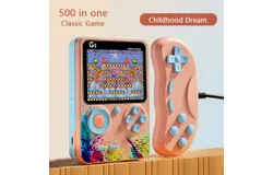 G5 Handheld Console 500 in 1 retro retro color screen console dazzling color game