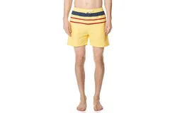 Solid & Striped The Classic Drawstrings Swim Shorts Trunks In Colorblock