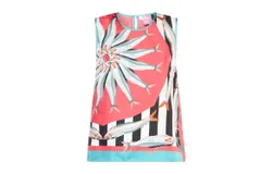 Franco Ferrari Women&apos;s Aloe Camisa Top In Fish