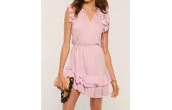Heartloom Delphine Dress In Peony