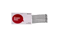 Supreme Bobby Pins - Black by Marianna for Women - 1 lb Hair Clips