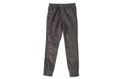 Gioberti Boys Athletic Jogger Track Pants with Ribbed Zipper Ankle Cuffs