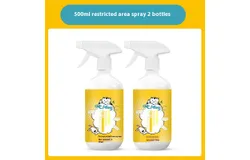 tedix Dog 3-in-1 Cat and Kitten Training Aid &vert; Cat Deterrent Spray for Indoor and Outdoor Use &vert; Cat Repellent Spray for Furniture &vert; Establish Boundaries and Keep Cats Away Made in China &lpar;17oz&rpar; 500ml&ast;2 bottles