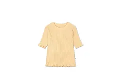 Repose Ams Slim Tee Shirt In Cream