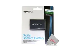 Vivitar EN-EL25 Replacement Lithium-Ion Rechargeable Battery 1500 mAh for Nikon Z30 Z50 ZFC Z30
