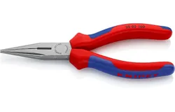 Precision pointed nose pliers with cutting function&comma; Kenny-Parker&comma; pointed nose pliers with cutting 2502160