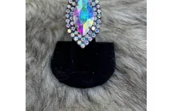 Art By Amy Labbe Diamond Art Ring In Crystal