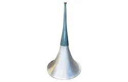 Indoor Outdoor PA Horn Speaker Waterproof Long Range Trumpet Horn 22 Inch