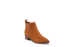 Marc Fisher Yale Boots In Med Brown