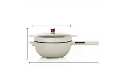 Electric Hot Pot&comma; Electric Frying Pan&comma; and Electric Griddle in One&comma; Large Capacity