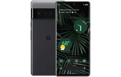 Google Pixel 6 Pro - 5G Android Phone - Unlocked Smartphone with Advanced Pixel Camera and Telephoto Lens - 128GB - Stormy Black (Renewed)