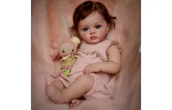 60cm cuddly reborn doll emulates baby