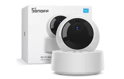 2K Indoor Camera&comma; WiFi Wireless Security Camera for Baby&sol;Pet Monitor with Mobile App with People&sol;Pet Detection&comma; Night Vision&comma; Two-Way Audio&comma; Local Storage