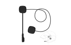 Motorcycle Helmet Headset Bluetooth 5&period;0&plus;EDR Headphones Wireless Helmet Earphone Hands free with Mic Music Call Control