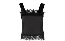Max&moi Teddy Lace Camisole In Black