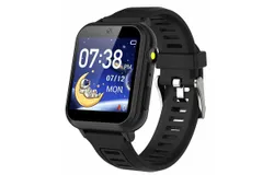Kids Smart Watch for Kids with 16 Puzzle Games HD Touch Screen Camera Music Player Pedometer Alarm Clock Calculator Flashlight 12&sol;24hr Kids Watches Gift for 4-12 Year Old&lpar;Black&rpar;