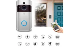 Smart Wireless WiFi Ring Doorbell Phone Door Ring Intercom Security Camera Bell
