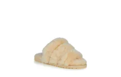 Emu Australia Women&apos;s Jacana Adjustable Sling Back Open Toe Slipper In Macadamia