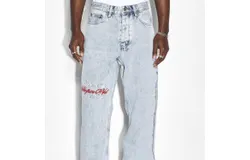 Ksubi Anti K Pixel Jeans In Blue
