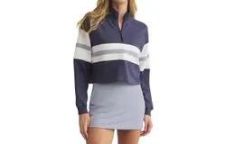 Z Supply All Day Rugby Top In Worn Blue