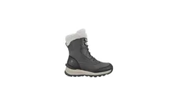 Carhartt Women&apos;s Pellston Waterproof Winter Boots In Charcoal