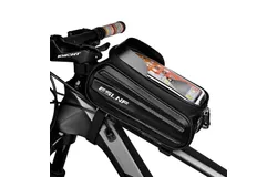 ESLNF Bike bag EVA Hard shell front beam bike bag Mountain bike road bike waterproof phone bag Riding tube bag