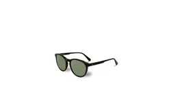 Vuarnet Men&apos;s Vl 1616 Sunglasses In Shiny Black&sol;green
