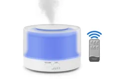 Large capacity bedroom ultrasonic aromatherapy machine Humidifier Essential oil diffusion remote control humidifier Small diffuser