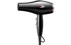 Compact Small Hair Dryer Lightweight&comma;Portable Quiet Blow Dryers with Handle Ceramic Tourmaline Hair Dryer for Travel&comma;Diffuser HairDryer