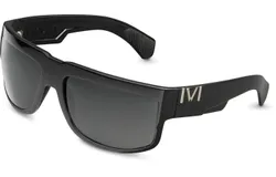 Ivi Vision Unisex - Lividity Lens In Polished Black &sol; Grey
