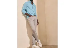 Faherty Movement 5-Pocket Pant In Fossil