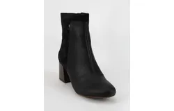 Toms Women&apos;s Emmy Leather Booties In Black