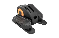 Under Desk Elliptical&comma; Electric Seated Pedal Exerciser&comma; Quiet & Compact Mini Ellipse Leg Exerciserwith Remote Control  -black&sol;orange