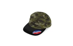 Champion Camo Snapback Baseball Cap In Green