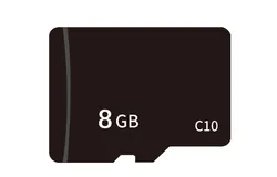 8g memory card can be used for dashcam