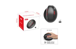 Wireless Mouse 2400dpi Ergonomic Vertical Mouse Office Gaming Mouse