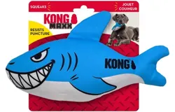 Maxx Ballistic 2 Layered Assorted Tough Dog Toy &lpar;Shark&comma; Medium&rpar;