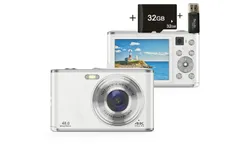 New DC306 digital HD camera front and rear dual autofocus students entry-level card machine