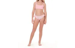Submarine So Girly Bikini Set In Pink Butterflies