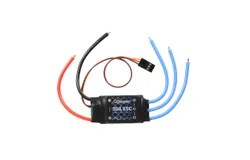 GTSKYTENRC 2-4S 30A Brushless ESC Motor Speed Controller Remote Control BEC ESC for Fixed Wing Aircraft 450 V2 Helicopter Boat FPV F450 Mini Quadcopter Drone Without Plug