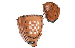 12&period;5in Outdoor Sports Baseball Glove Practice Equipment Thicken Infielder Pitcher Baseball Mitt for Adults and Youth and Kids
